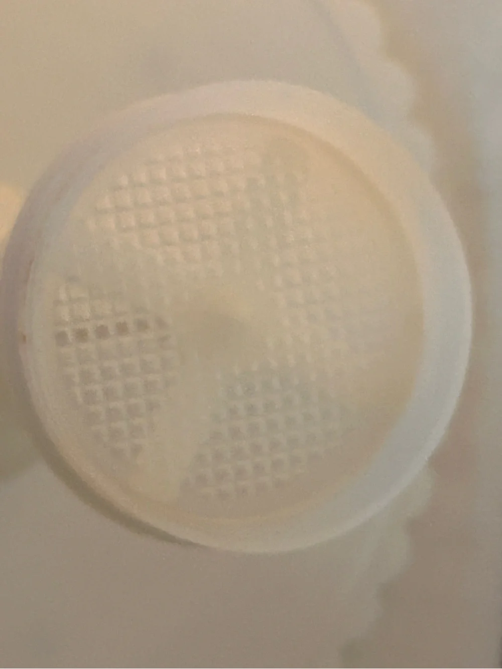 Vintage Tupperware Grinder White Plastic